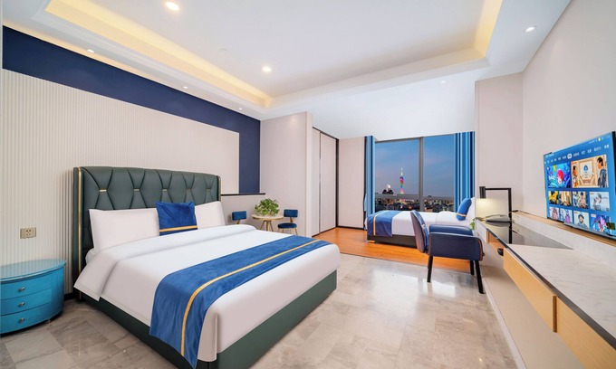 Yuexiu Apartamento | Cloudy International Apartment