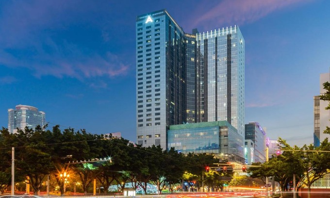 Yuexiu Apartamento | Cloudy international apartment Beijing Rd A-mall