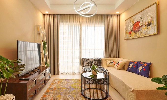 Ho Chi Minh City Apartamento | Cloverhome 2brs D4 HCM River view fully furnished