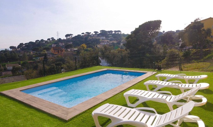 Macanet de la Selva Villa | Club Villamar - Villa para 6 personas con piscina privada