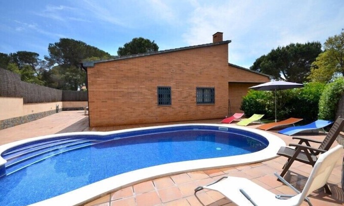 Vidreres Villa | Club Villamar - Villa en Aigua Viva Park a 10 km de Lloret de Mar, 6 personas, piscina privada, b...