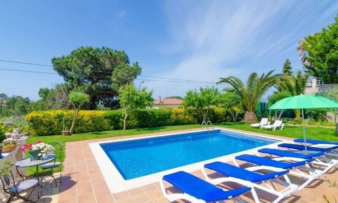 Lloret Blau Villa | Club Villamar - Casa de Vacaciones Lloret de Mar Costa Brava España Orlanda
