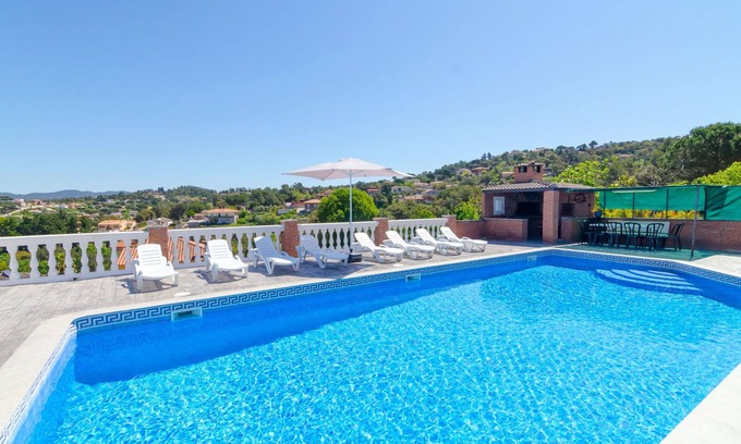 Mont Barbat Villa | Club Villamar - Bonita casa de 2 plantas totalmente independiente con piscina privada y porche pa...