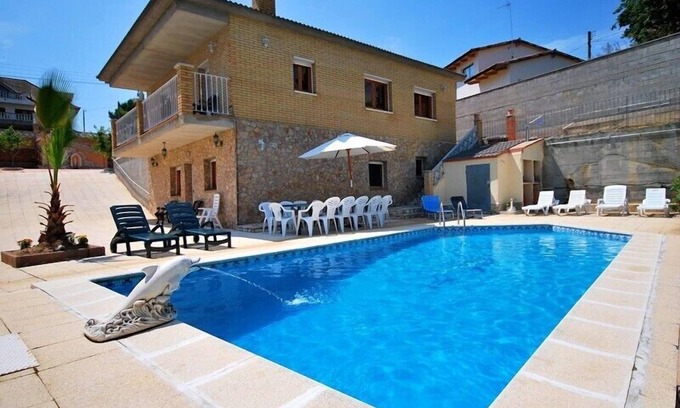 Vidreres Villa | Club Villamar - Casa de Vacaciones Lloret de Mar Costa Brava España Tinoco