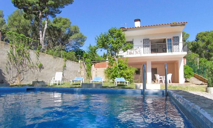 Tamariu Villa | Club Villamar - Agradable villa con piscina privada y una incredible vista al mar
