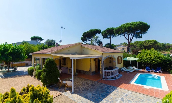 La Goba Villa | Club Villamar - Casa de Vacaciones Lloret de Mar Costa Brava España Goliat