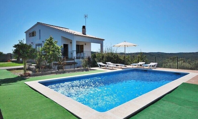 Vidreres Villa | Club Villamar - Casa de Vacaciones Lloret de Mar Costa Brava Espana Andes
