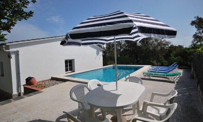 Lloret Blau Villa | Club Villamar - Bonito chalet con garaje,jardin, barbacoa y piscina privada.