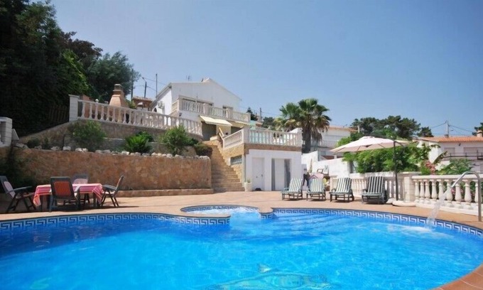 Lloret Blau Villa | Club Villamar - Bonita casa con piscina privada, terraza ideal para disfrutar de las vacaciones