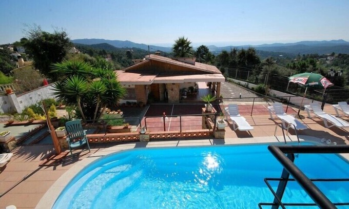 Lloret Blau Villa | Club Villamar - Casa de Vacaciones Lloret de Mar Costa Brava España Las Palmeras