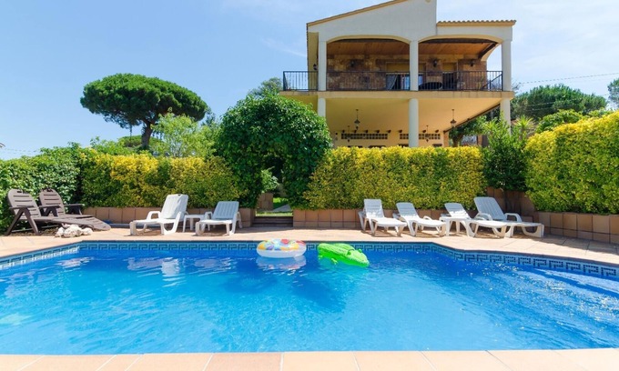 Mont Barbat Villa | Club Villamar - Bonito chalet para 12 personas con piscina privada