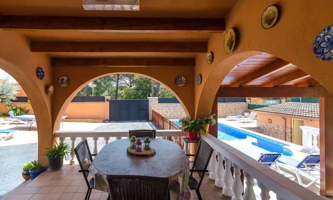La Goba Villa | Club Villamar - Bonita casa con piscina privada vallada en un entorno muy tranquilo ideal para di...