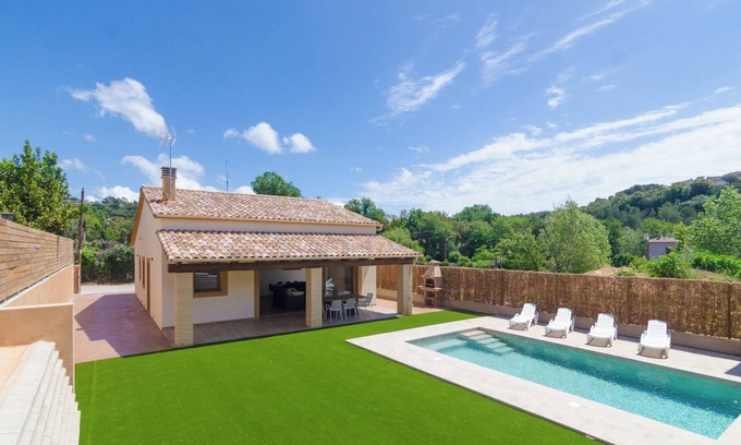 Vidreres Villa | Club Villamar - Impresionante villa nueva en Aigua Viva Park cerca de Lloret de Mar, con piscina ...