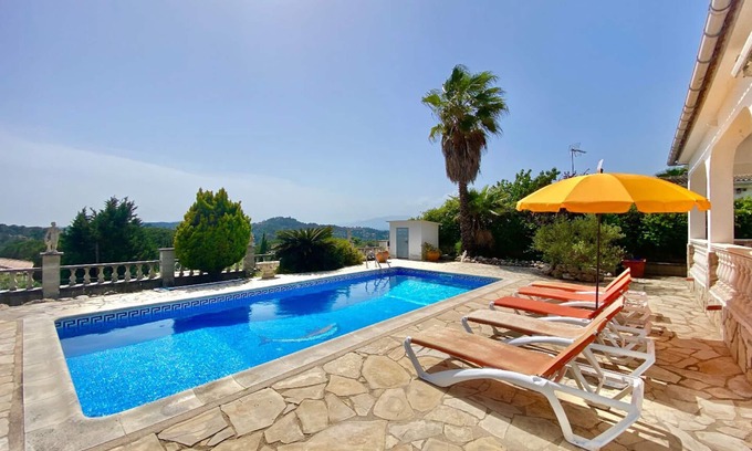 Lloret Blau Villa | Club Villamar - Casa de Vacaciones Lloret de Mar Costa Brava España Papallona