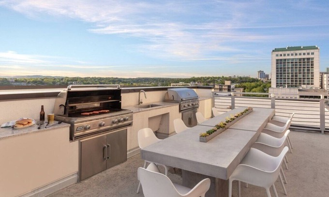 Civic District Apartamento | Wyndham Austin - Texas - Estudio