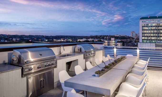 Civic District Condominio | Wyndham Austin - Texas - Presidencial de 2 habitaciones