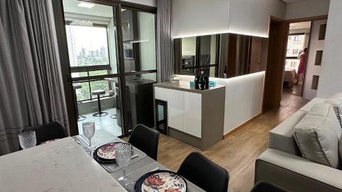 Penha Apartamento | Clube Frente Mar | Sauna | Piscina | Beto Carrero