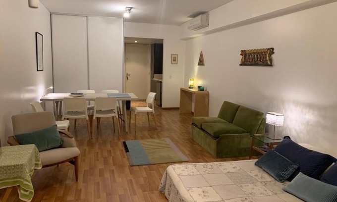 Retiro Apartamento | Cmodo Y Central Estudio Plaza San Martn