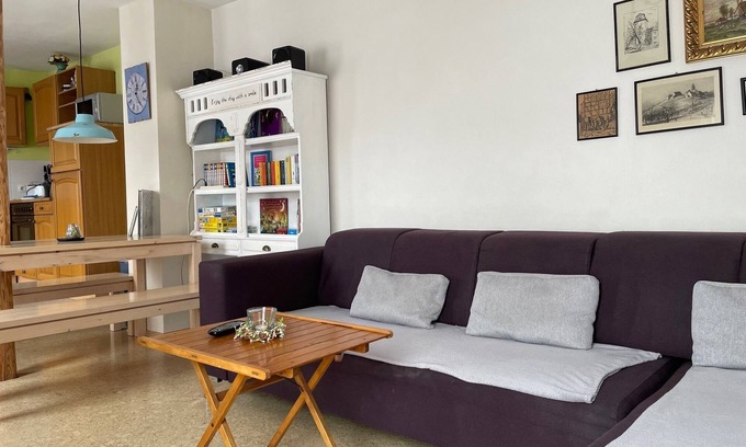 Bad Frankenhausen/Kyffhauser Apartamento | Acogedor apartamento de un dormitorio, situado en el centro, hasta 6 personas, 106 m²