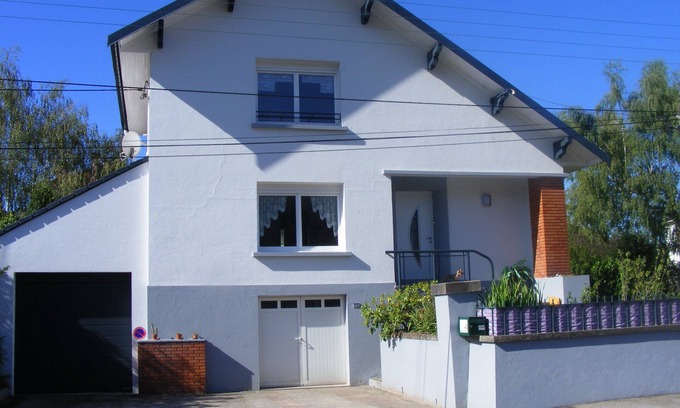 Saint-Etienne-les-Remiremont Villa | Villa confortable