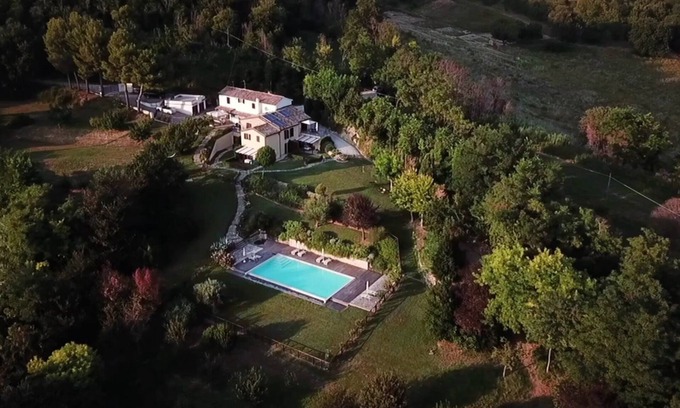 Castel di Mezzo Casa | Casa de campo con 3 apartamentos-piscina privada-junto al mar. Parque Natural de Monte s. Bartolo