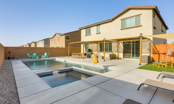 Coachella Casa | Coachella Home w/ Game Room & 1 PM Check-Out