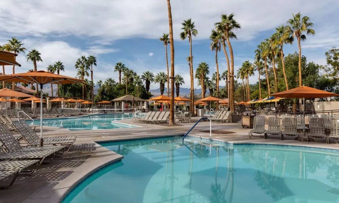 Palm Desert Hotel | Coachella - Marriott Desert Springs Villas II with 7 Pools and more!