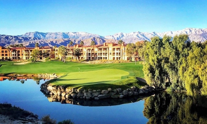 Palm Desert Apartamento | Coachella perfect! Cozy studio with fitness room and AC in charming Palm Desert