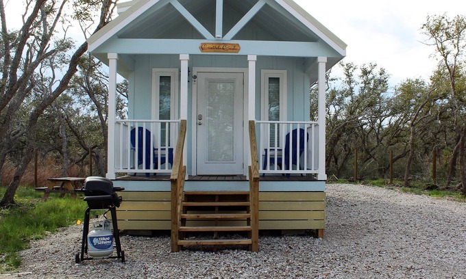 Rockport Cabina | Coast Oak -Heautiful New Tiny Cottage - Escapada familiar perfecta