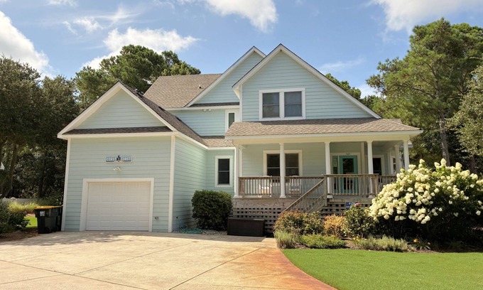 Corolla Casa | Coast to Coast:Dog Friendly, Private Pool, Hot Tub, Community Amenities