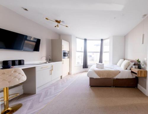 Redcar Apartamento | Coastal Abode Apartment #3 at Bowles Aparthotel by Yoko Property