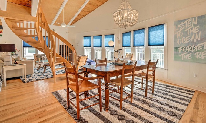 South Bethany Casa | Coastal Bethany Beach Home: Walk to Beach!