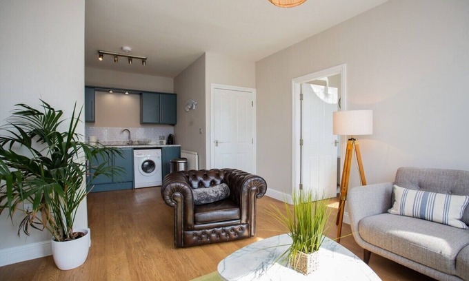 Whitley Bay Apartamento | Coastal Bliss: 2-Bed Apartment