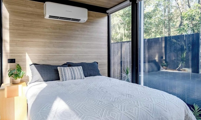 New Brighton Apartamento | Coastal Bliss: New Brighton Eco Pod (50m Beach)