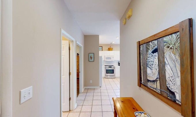 Litchfield by the Sea Villa | Coastal Charm 2BR Villa Lakeside Resort Amenities