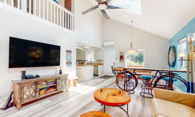 Gleneden Beach Casa | Coastal Charm