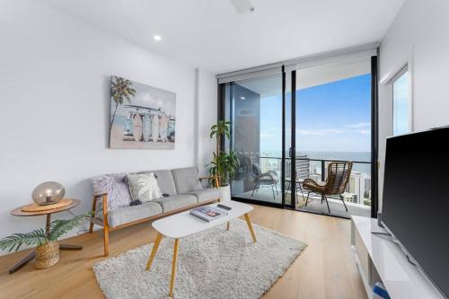 Broadbeach Apartamento | Coastal Chic 2 Bed Apt in Broadbeach
