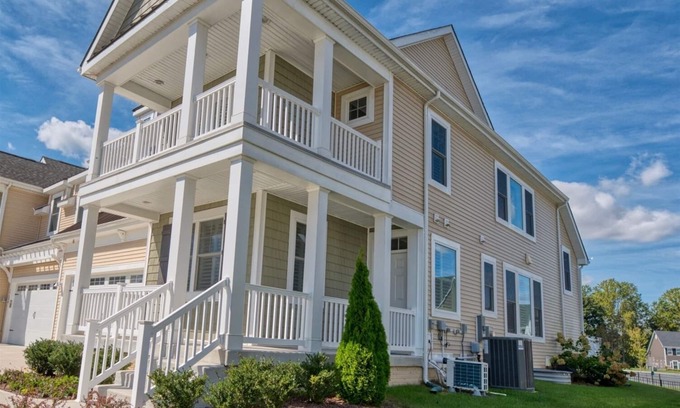Lewes Casa | NUEVO * Coastal Club RESORT * LEWES * 6BR 4BA * 4,500 pies cuadrados Luxury Beach Twin House