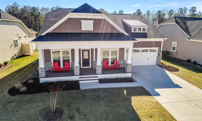 Lewes Casa | Coastal Club * Pond-Front 4 BR, 2 Suites, 3 Full Baths, Sleeps 12