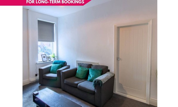 South Shields Apartamento | Coastal Comfort Haven 3BR Retreat