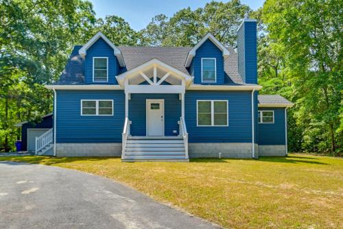 Rehoboth Beach Apartamento | Coastal Comfort Rehoboth Beach Getaway with Porch!