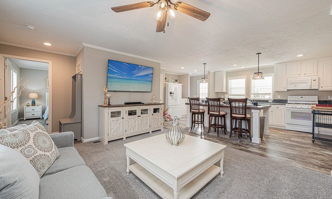 Milton Casa | Coastal Cottage 15 Minutes to Lewes Beach + Bike Trail Access.