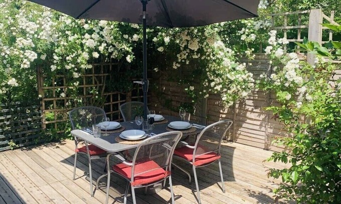 New Forest District Cabaña | Coastal cottage, perfect for dog walkers and couples. 4.9 stars on Airbnb!