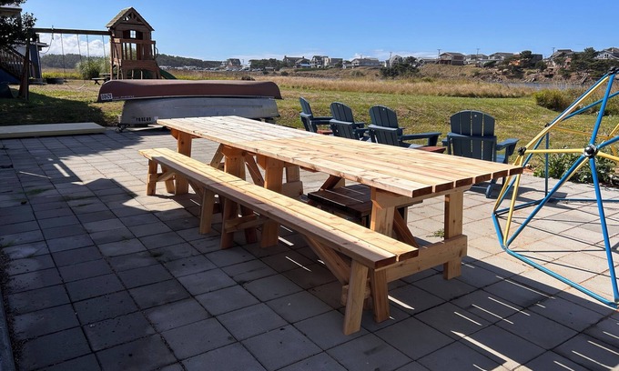 Pacific City Cabaña | Coastal Cottage w/ river frontage and just steps from the beach.