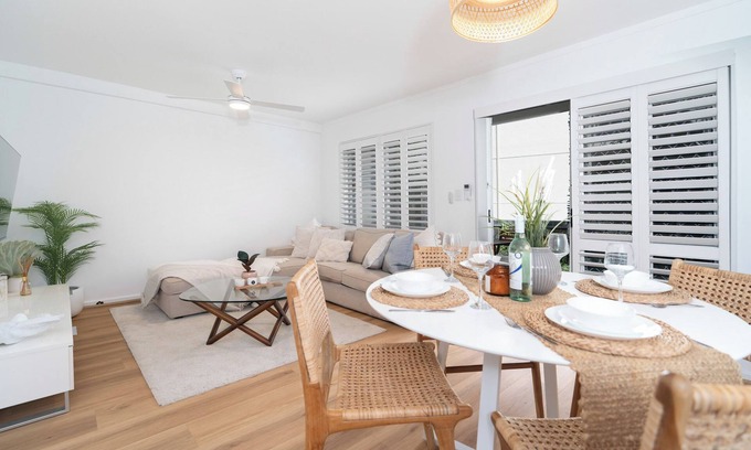 Scarborough Apartamento | Coastal Escape Salty Breeze w Pool & Slide!
