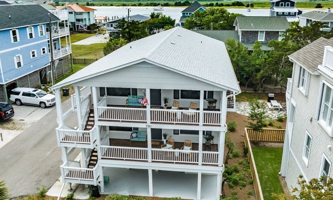South End Casa | Coastal Getaway: Pet-Friendly, Across the street to the Beach