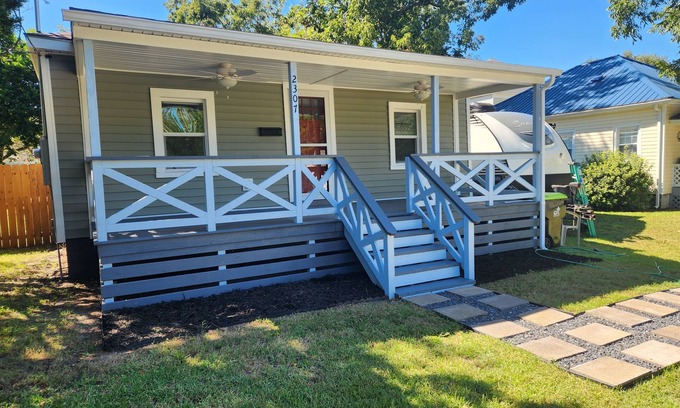 Morehead City Casa | Coastal Getaway 5 min from the beach and Morehead's Waterfront