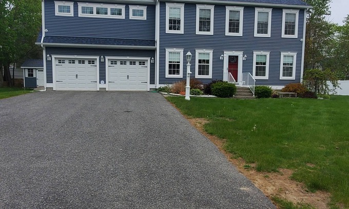 Old Orchard Beach Casa | Coastal Grandeur