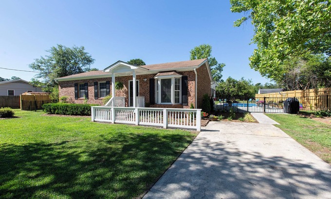 Ogden Casa | Coastal Home with Inground Pool and just minutes from Wrightsville Beach!
