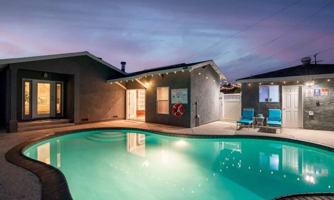 Harbor Casa | Coastal Lagoon | Pool Heating | Games | Air Hockey